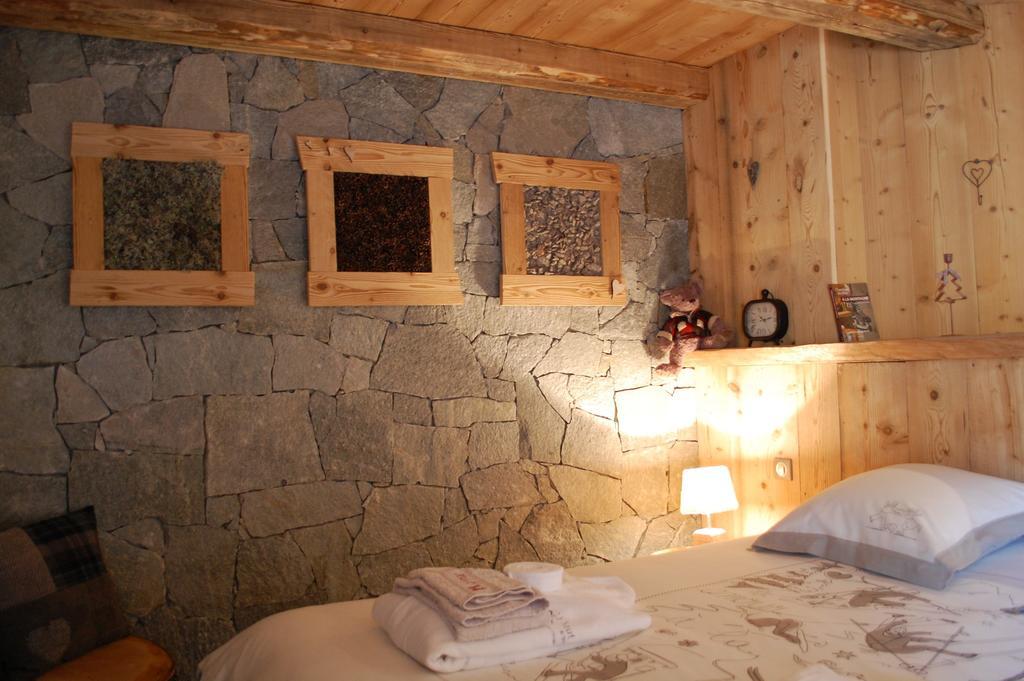 Là Haut&Spa Ventron Quarto foto