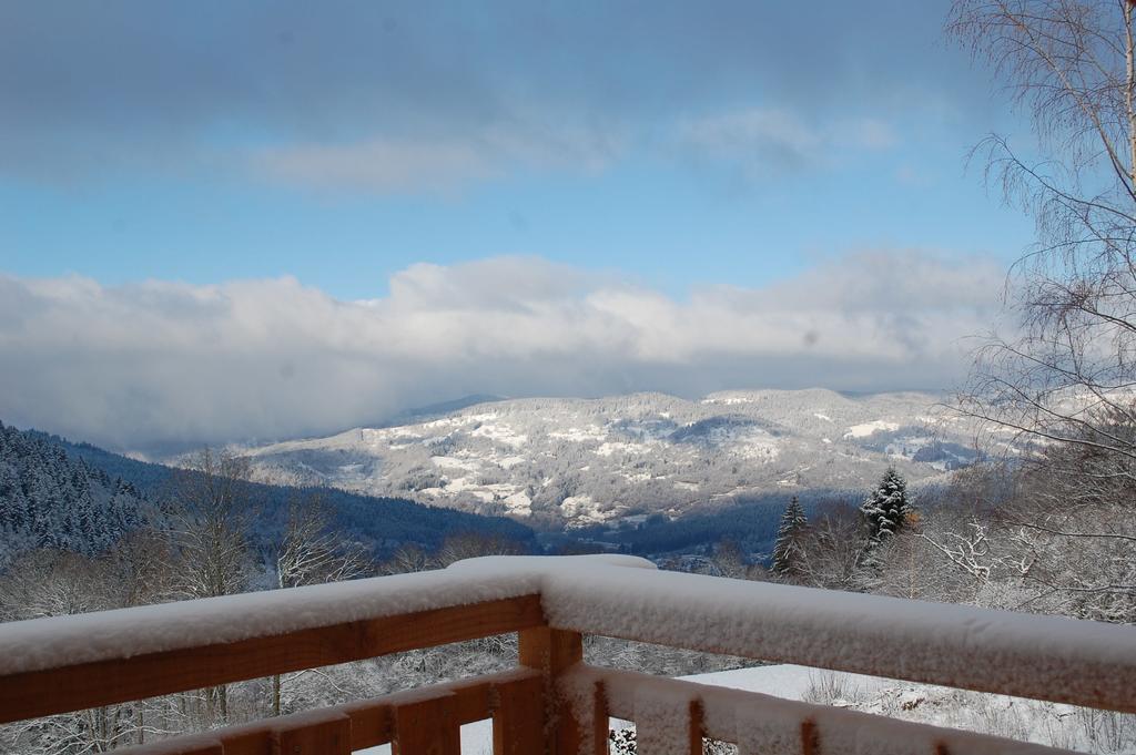 Là Haut&Spa Ventron Quarto foto