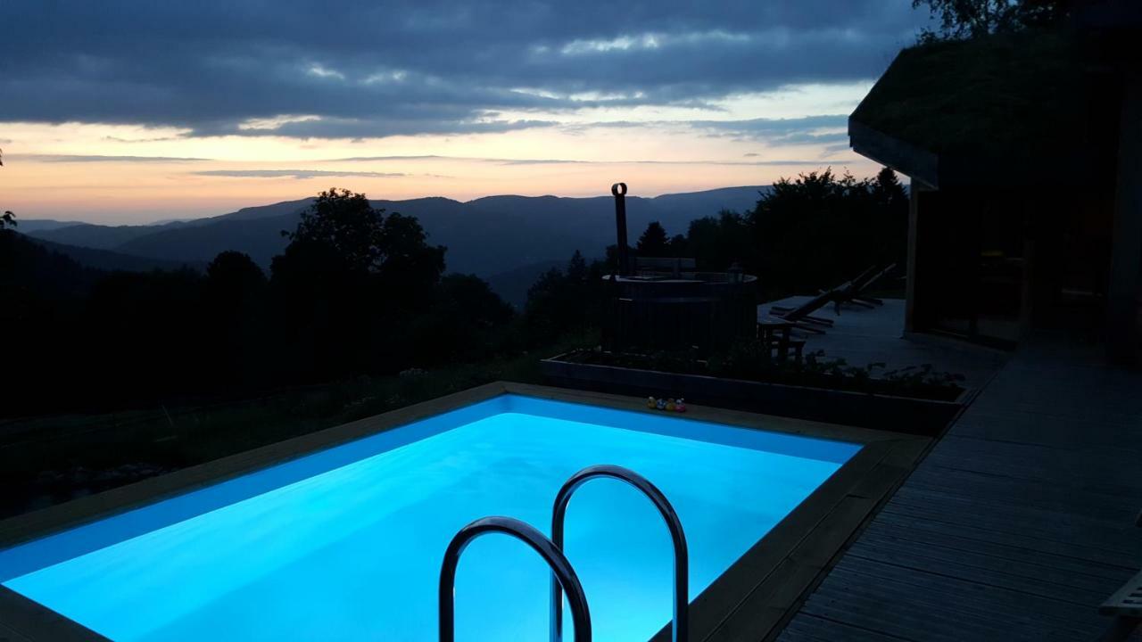 Là Haut&Spa Ventron Exterior foto
