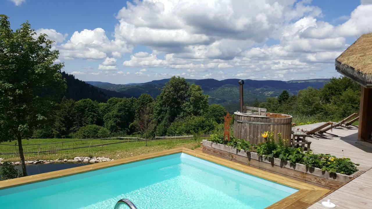 Là Haut&Spa Ventron Exterior foto